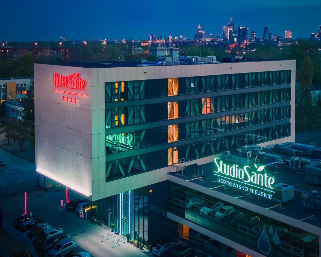 Hotel Sante Varsovie Extérieur photo