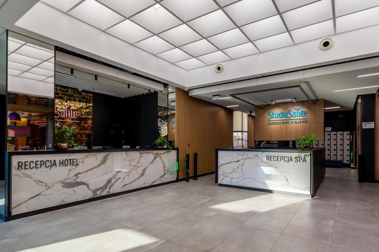 Hotel Sante Varsovie Extérieur photo